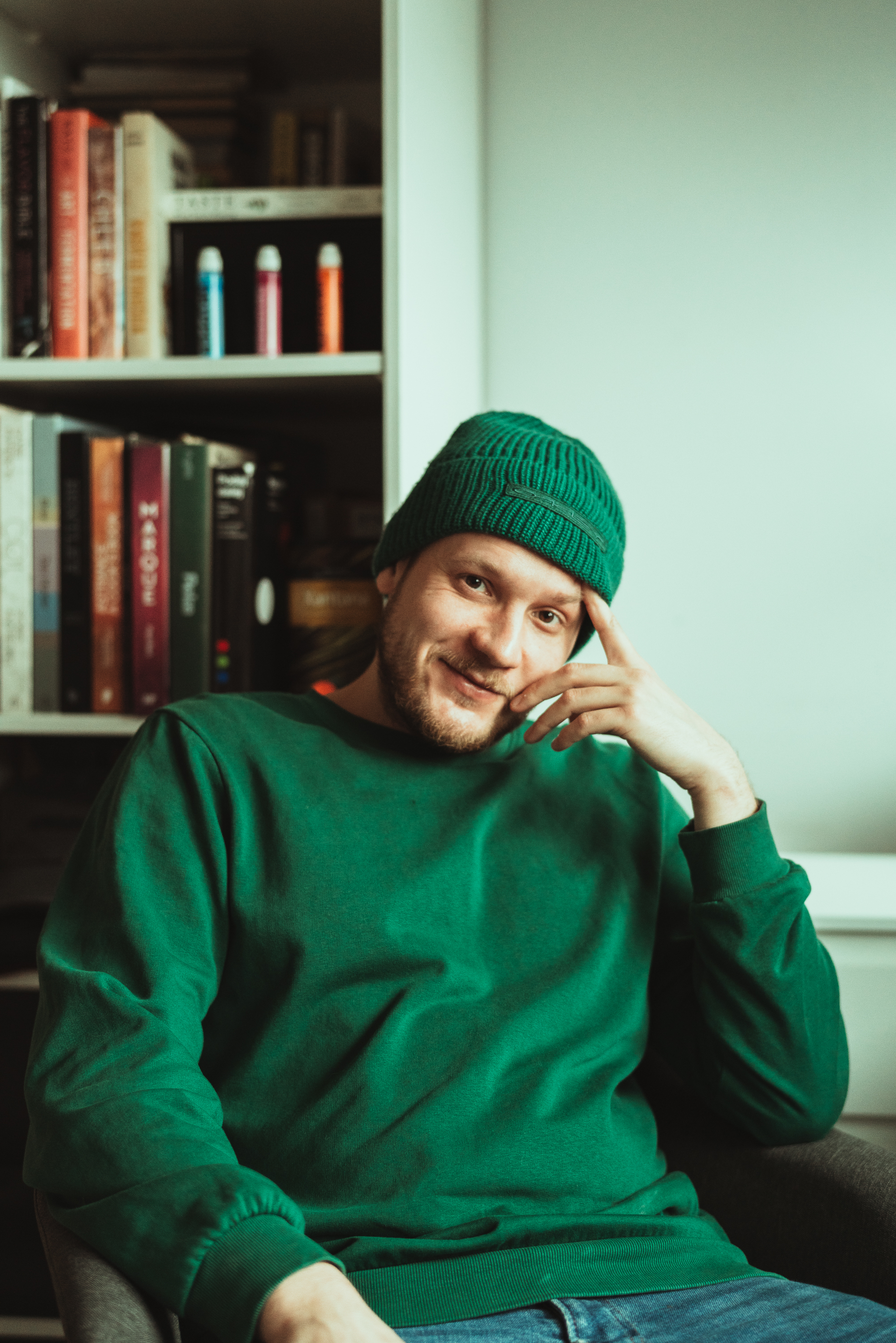 Konrad Kalinowski portrait